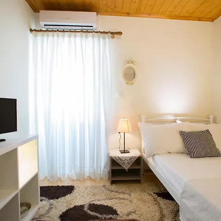 דירה Lefkascottagehouse Drymon